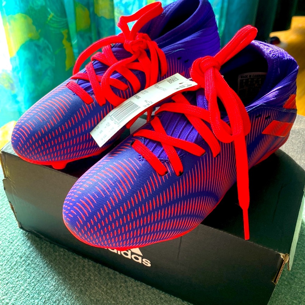 Adidas kids soccer shoes